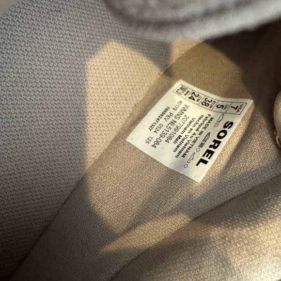 SOREL ONAtm Light Clay Sneakers with Brown Sole - Picture 5 of 5